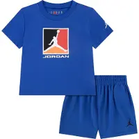 Jordan Shorts Sett - Mesh - Kamp Royal - - 24 md - Shorts