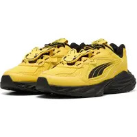 Puma x POKÉMON Fade Pikachu Sneakers Kids, Lifestyle, Energizing Yellow/Black, 33