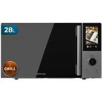 Cecotec Convection 2800 Touch 2200w Mikrobølgeovn Med Grill