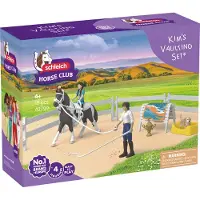 Schleich Kim's Vaulting Set