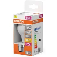 Osram LED Normal 60 Dimbar Matt 5,9W 827 B22d