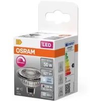 Osram LED MR16 50 Dimbar 36° 6,1W 940 GU5.3