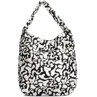 Mandarina Duck Revival Moire Hobo Skulderveske