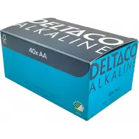Deltaco battery - 40 x AA / LR6 - Alkaline