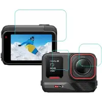 Puluz 3-i-1 beskyttelsesfilm for Insta 360 Ace Pro 2