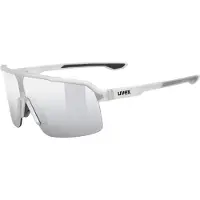 Uvex ramp, Multisport, Unisex, Semi-rammeløs, Grå, Sølv