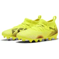 Puma FUTURE 8 MATCH FG/AG Football Boots Youth, Shoes, Yellow Alert/Black/Sun Struck, 38