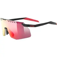 Uvex Pace Stage, Solbriller, Black Matt