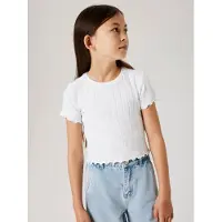 Name it Cropped Passform T-skjorte