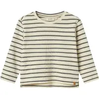 Lil´ Atelier Lil' Atelier Genser - NmmLimia - Turteldue/Poppy Frø - - 7-8 år (122-128) - Genser