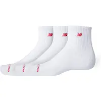 New Balance Patch Logo Ankle Korte Sokker 3 Par