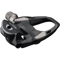 Shimano Pedal, Bysykkel, Composite, Sort, Stål, Chromoly Steel 4140 (CrMo), Klemløse pedaler, 2 stykker