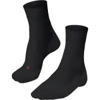 Falke RU4 Endurance Compression, Løpestrømpe, Herre, Sort