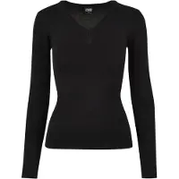 Urban Classics Knitted V-hals Genser