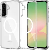 Tech-Protect Samsung Galaxy A37 Flexair Magnetisk Hybrid-deksel - Gjennomsiktig