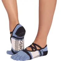 Toesox Full Toe Elle Pilates Grip Sokker