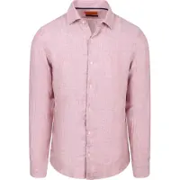 Suitable Linskjorte Rosa Størrelse