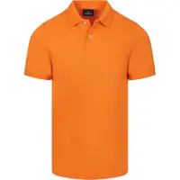 Steppin' Out Polo Piqué Oransje Størrelse