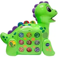 Vtech Interaktiv Glupsk Dinosaurusteller Og Lær Med 3 Spillmoduser 35x13.3x33 Cm Refurbished