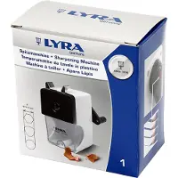 Lyra Blyantspisser BordmoDell Hvit/Svart