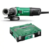 HiKOKI Vinkelsliper 125 mm, 11 000/min, M14, 1200w, Smooth Star