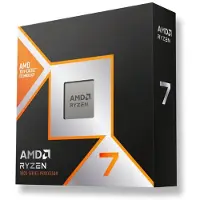 AMD Ryzen 7 9800X3D - Tray Prosessor/CPU - 8 kjerner - 4.7 GHz - AM5 - Bulk (uten vifte)