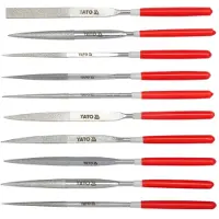 YATO Diamant nålefiler sett med 4 stk 160 x 50 mm [YT-6151]