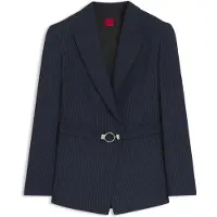 HUGO Amoria 10280514 Red Blazer