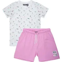 Color Kids Shorts Sett - Begonia Rosa - - 5 år (110) - Shorts