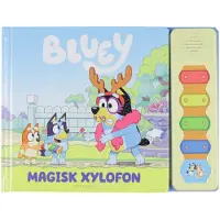 Forlaget Gyldendal Bok med lyd - Bluey - Magisk xylofon - - OneSize - Bok m. lyd