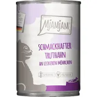 MjAMjAM 6 x 400 g - Smakfull kalkun med deilige gulrøtter