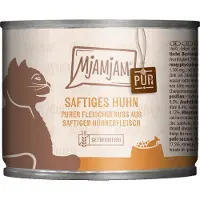 MjAMjAM Økonomipakning Pure 24 x 200 g - saftig, ren kylling