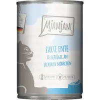 MjAMjAM Økonomipakke 24 x 400 g - mør and og fjærkre med deilige gulrøtter