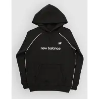 New Balance Linear Team Graphic Ft Kids Hettegenser svart