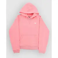 New Balance French Terry Small Logo Kids Hettegenser rosa