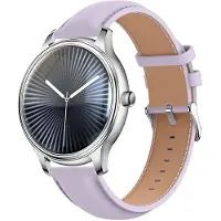 COLMI L28 Smart Watch (sølv-lilla + lilla lærrem)