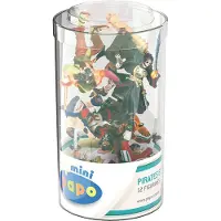 Papo Mini Figurer - 12 stk. - Pirates &amp; Corsairs - - OneSize - Lekefigur