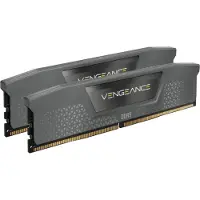 Corsair Vengeance DDR5-6000 - 32GB - CL38 - Dual Channel (2 pcs) - AMD EXPO & Intel XMP - Grå