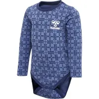 Hummel Check Langarmet Body