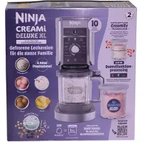 Ninja CREAMi Deluxe 10-i-1 iskremmaskin i Silber | NC502EU | va SharkNinja