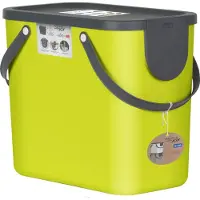 Rotho Albul Lime Avfallsorteringsbeholder 25l