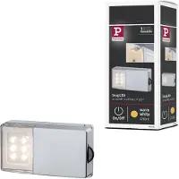 Paulmann SnapLED, Skap, Sølv, Plast, Rektangulær, III, LED