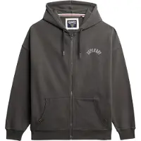 Superdry Athletic Essential Oversized Genser Med Hel Glidelås