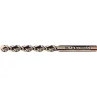 RUKO Din 338 Tl 3000 Hss-co 5 Ground Split Point Helical Ø 6 Mm Metallbor 10 Enheter