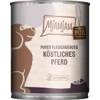 MjAMjAM ren kjøttnytelse 6 x 800 g - Delikat ren hest