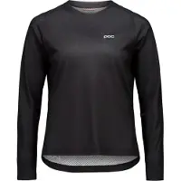 POC Motion Air Long Sleeve Jersey svart