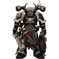 Joy toy Warhammer 40k Actionchaos Marines Black Legion Chosen Med Combi Melta Og Kjedesverd Actionfigur 20 Cm