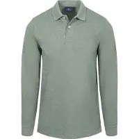 Steppin' Out Langermet Polo Piqué Classic Grønn Størrelse