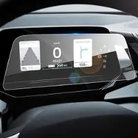 Mtp Products Volkswagen ID.3 2021-2025 Dashbord Beskyttelsesglass - 9H - Klar