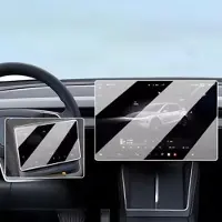 Mtp Products Tesla Model Y/L 2025-2026 Front/bakre Beskyttelsesglass - 9H, 2 stk. - Klar